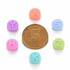 Opaque Acrylic Beads X-MACR-S373-28A-3
