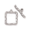 304 Stainless Steel Toggle Clasps STAS-A067-03P-1