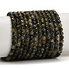 Natural Green Tourmaline Beads Strands GG-CBAA9B4-B01-03B-2
