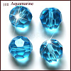 Imitation Austrian Crystal Beads SWAR-F021-8mm-202-2