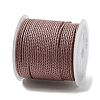 20M Polyester Braided Cord for Jewelry Making OCOR-G015-04A-20-3