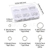 DIY Jewelry Making Findings Kit DIY-FS0009-91P-4