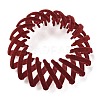 Velvet Bird Nest Hair Clips MRMJ-P008-A04-2