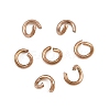 304 Stainless Steel Open Jump Rings STAS-M235-02B-RG-1