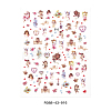 Christmas Nail Stickers MRMJ-R088-43-916-2