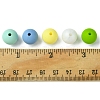 35Pcs Food Grade Eco-Friendly Silicone Focal Beads SIL-FS0001-22E-5