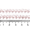 Electroplate Transparent Glass Beads Strands LS-EGLA-A035-T6mm-A20-4