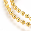 Stainless Steel Ball Chain Necklace Making MAK-L019-01C-M-3