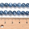 Natural Kyanite Beads Strands G-C259-B01-6mm-02-5