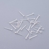 Plastic Stud Earring Findings KY-G006-02-2m-3