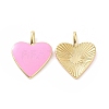 Brass Enamel Pendants LS-KK-P204-14G-C-2