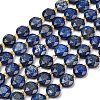 Natural Lapis Lazuli Beads Strands G-C116-A110-01-5