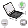 Wooden Oil Painting Storage Box Kids Flip Cover Photo Frame AJEW-WH0347-04C-2