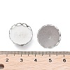 304 Stainless Steel Brooch Base Settings FIND-D035-03B-P-3