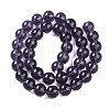 Transparent Glass Beads Strands GLAA-T032-T10mm-03-2
