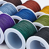 10 Rolls 10 Colors Chinlon Thread OCOR-WR0001-40-3