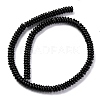 Natural Black Agate(Dyed & Heated) Beads Strands G-G177-F01-05-3