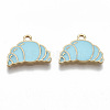 Eco-Friendly Zinc Alloy Pendants FIND-N048-42-NR-2