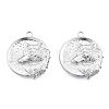 Non-Tarnish 201 Stainless Steel Pendants STAS-N098-267P-3