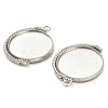Zinc Alloy Pendant Cabochon Settings FIND-NH0001-13B-P-2