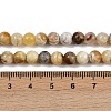 Natural Yellow Opal Beads Strands G-G992-A02-B-5