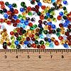 Transparent Colours Glass Seed Beads X1-SEED-P006-02A-03-4