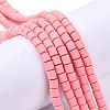 Polymer Clay Bead Strands CLAY-T001-C24-1