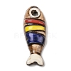 Handmade Porcelain Big Pendants PORC-Z003-01H-2