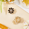 Brass Cuff Buttons DIY-WH20011-69D-3
