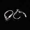 925 Sterling Silver Leverback Hoop Earrings Findings STER-A002-236-5
