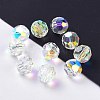 Imitation Austrian Crystal Beads SWAR-F021-10mm-540-1