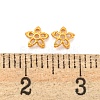 925 Sterling Silver Bead Caps STER-U002-08B-G-3