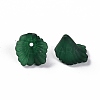 Frosted Acrylic Bead Caps MACR-S371-10A-735-2
