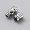 Column Brass Screw Clasps FIND-WH0518-97A-2