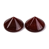 Natural Carnelian(Dyed & Heated) Cabochons G-Q184-01B-1