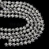 Natural Quartz Crystal Beads Strands G-L657-A07-01-5