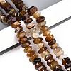 Natural Agate Beads Strands G-N356-01A-04-1