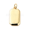 Rack Plating Brass Pendants X-KK-H431-50G-2