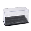 (Defective Closeout Sale: Scratched) 3-Tier Transparent Acrylic Mini Building Block Presentation Boxes ODIS-XCP0001-22-1