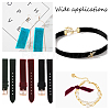 Velvet Ribbon SRIB-WH0006-18A-6