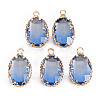 Gradient Color Glass Pendants X-GLAA-S193-006-B10-1