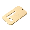 304 Stainless Steel Pendants STAS-D200-01L-G-2