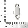 316 Surgical Stainless Steel Bayonet Clasps STAS-H234-07P-03-3