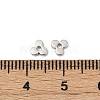 Brass Beads KK-D375-17P-3