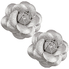 PU Leather Alligator Hair Clips for Girls OHAR-WH20008-18C-1