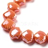 Handmade Porcelain Beads PORC-Q002-01D-3