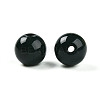 Opaque Solid Color Glass Beads GLAA-N007-10mm-A05-2
