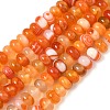 Natural Banded Agate Beads Strands G-F790-I01-01L-2