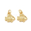 Brass Pendants KK-Z132-03G-04-1