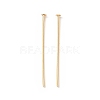 Brass Flat Head Pins KK-WH0058-03B-G01-1